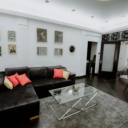Apartment Grand Luxuryb&b -piotrkowska St Free Parking Lodz (Lodz)