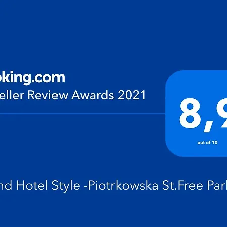 Grand Luxuryb&b -piotrkowska St Free Parking Łódź