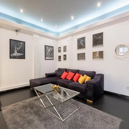 Grand Luxuryb&b -piotrkowska St Free Parking Apartment *