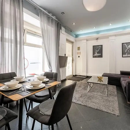 Apartment Grand Luxuryb&b -piotrkowska St Free Parking