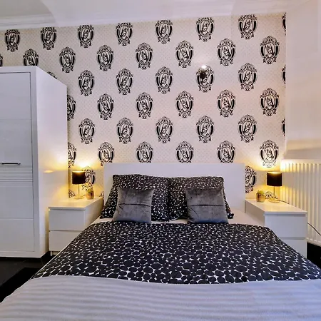 Grand Luxuryb&b -piotrkowska St Free Parking Apartmán Lodž