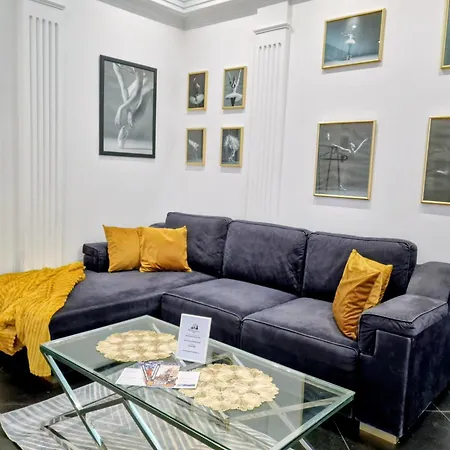 Grand Luxuryb&b -piotrkowska St Free Parking Apartment *
