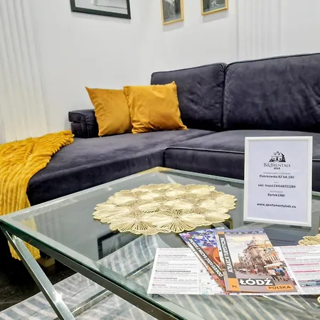 Apartmán Grand Luxuryb&b -piotrkowska St Free Parking