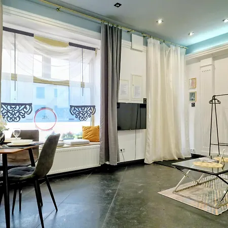 Daire Grand Luxuryb&b -piotrkowska St Free Parking *