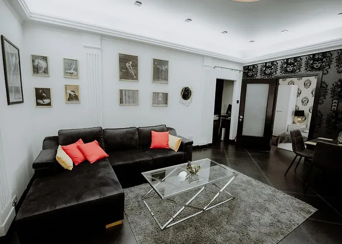 Lägenhet Grand Luxuryb&b -piotrkowska St Free Parking Łódź