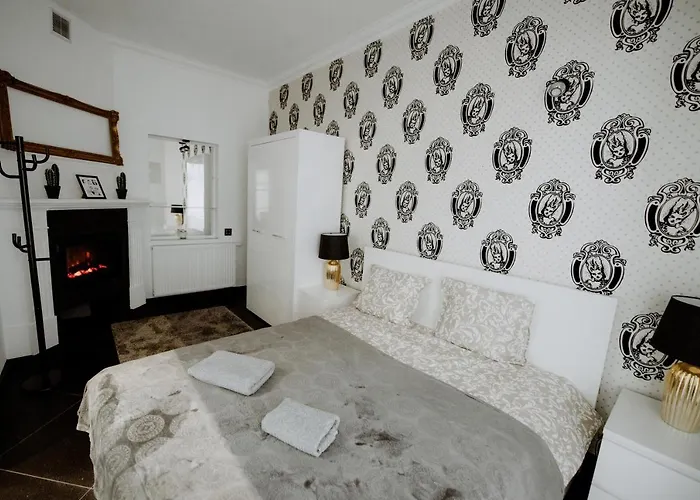 Lägenhet Grand Luxuryb&b -piotrkowska St Free Parking *