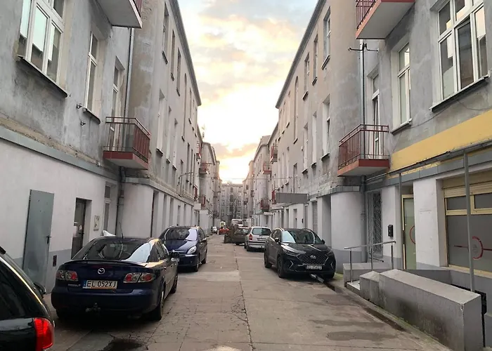 Grand Luxuryb&b -piotrkowska St Free Parking Lägenhet *