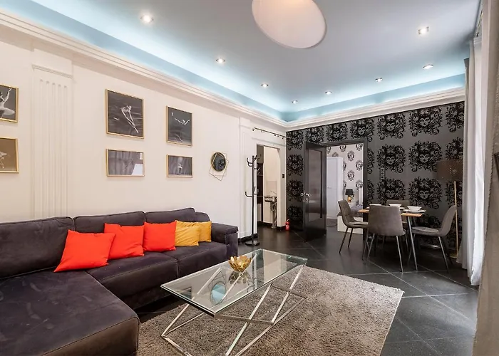 Grand Luxuryb&b -piotrkowska St Free Parking * Łódź