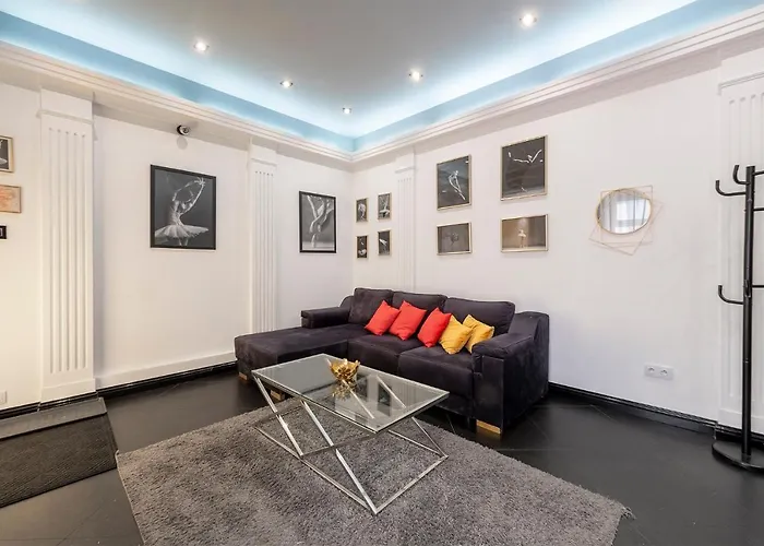 Grand Luxuryb&b -piotrkowska St Free Parking Lägenhet *