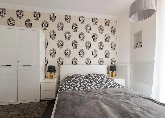 Lägenhet Grand Luxuryb&b -piotrkowska St Free Parking